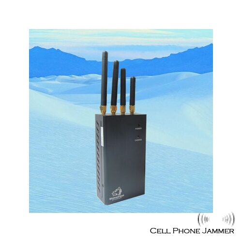 Wireless Spy Camera Audio Jammer Portable - 15 Meters [CMPJ00196] - Click Image to Close