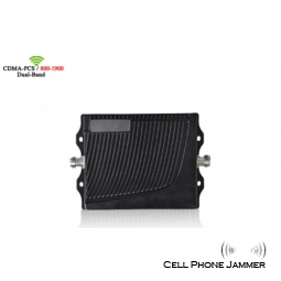 Cell Phone Signal Booster Repeater - GSM 850MHz/1900MHz 800Sqm