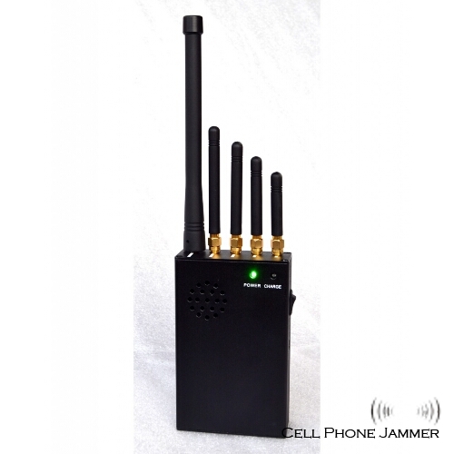 Lojack 167 MHz - 173 MHz + Mobile Phone + GPS Jammer Blocker - Click Image to Close