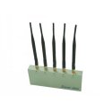 Cell Phone Jammer with Remote Control and 5 Antennas [CPJ8500]