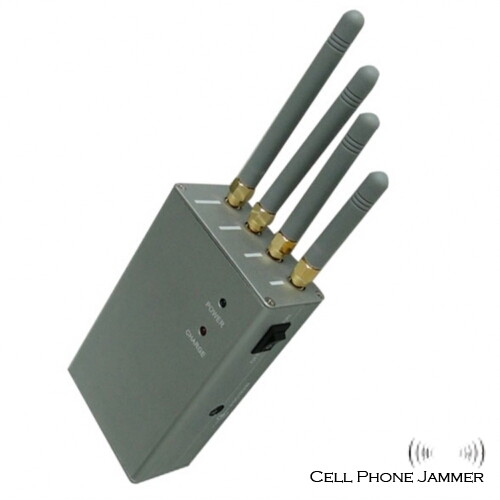 High Power Handheld Cell Phone Jammer [CMPJ00042] - Click Image to Close