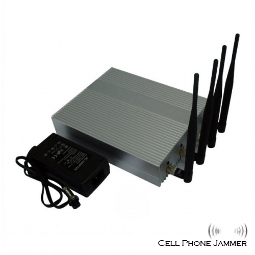 Cell Phone Signal Blocker Jammer with Remote Control [CPJ9500] - Click Image to Close