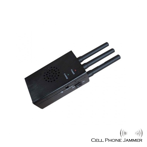 3G High Power Portable Cell Phone Jammer [CJ6000] - Click Image to Close