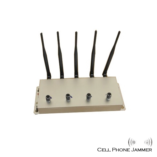 GSM CDMA DCS 3G Mobile Phone Jammer [CMPJ00052] - Click Image to Close