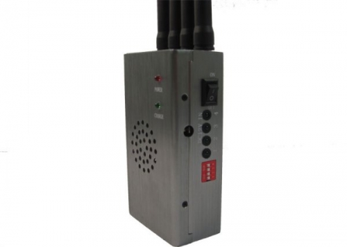 Portable High Power 3G 4G Cell Phone Jammer with Fan [CRJ5000] - Click Image to Close