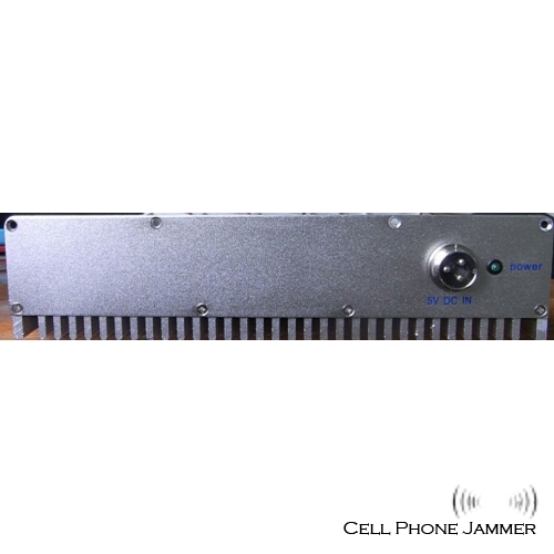 25W High Power 3G Cell Phone Jammer 5 Antenna with Outer Power Supply [CMPJ00009] - Click Image to Close