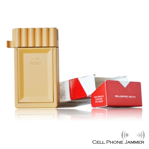 Cigarette Pack Cell Phone Signal Jammer Blocker [CMPJ00060] - Click Image to Close