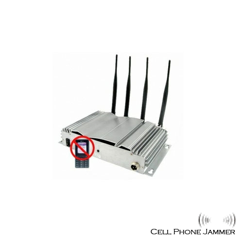 Advanced Mobile Phone Signal Jammer with High+Low Outputs [CPJ5500] - Click Image to Close