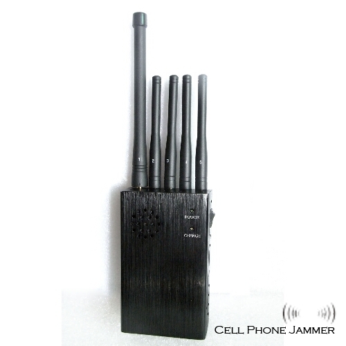 Portable 3G 4G(4G LTE + 4G Wimax) Cell Phone Jammer Blocker [JAMMERN0018] - Click Image to Close