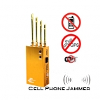 Powerful Handheld Mobile Phone Wifi GPS Jammer [CMPJ00133]