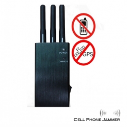 5 Band Cell Phone GPS Signal Blocker Jammer - 10 Meters [CMPJ00104]