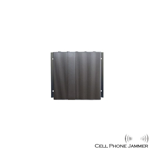 Wall Mounted Cell Phone + Wifi Signal Jammer with Remote Control - 60 Meters [CMPJ00105] - Click Image to Close