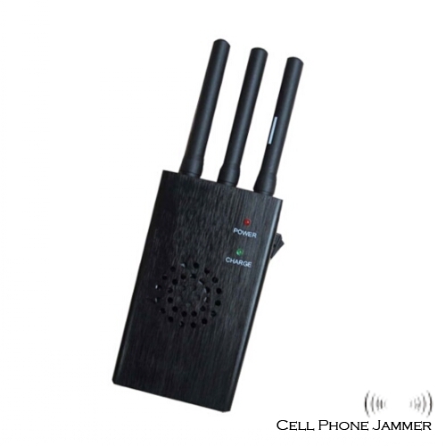 Wireless Video and Wifi Jammer Portable - 20 Meters [CMPJ00193] - Click Image to Close