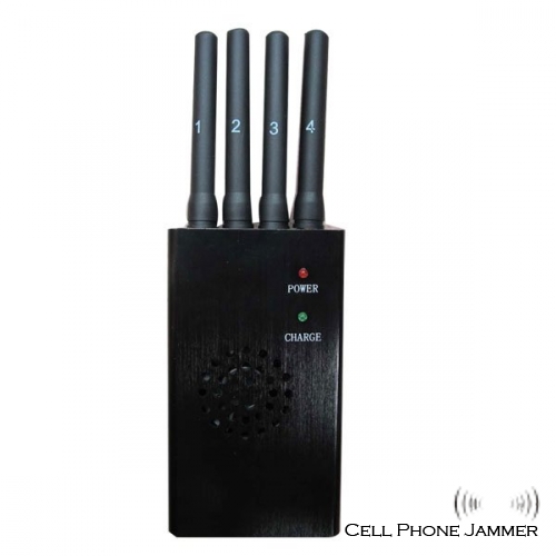 Portable High Power 3G 4G Mobile Phone Signal Jammer [CRJ6000] - Click Image to Close