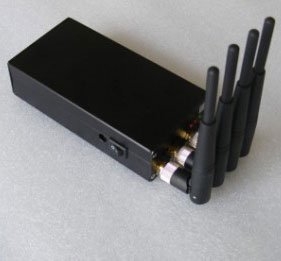 CDMA Signal Mobile Phone Blocker Jammer - 30 Metres [CJ2500] - Click Image to Close