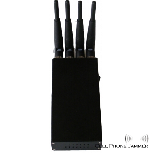 DCS 1800 MHz Jammer (3G GSM CDMA DCS PHS) - 30 Meters - Click Image to Close