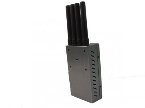 Portable High Power 3G 4G Cell Phone Jammer with Fan [CRJ5000] - Click Image to Close