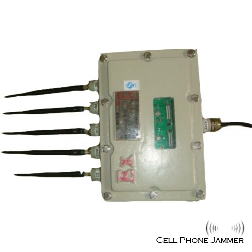 Anti-explosion Mobile Phone Signal Jammer [CMPJ00200] - Click Image to Close