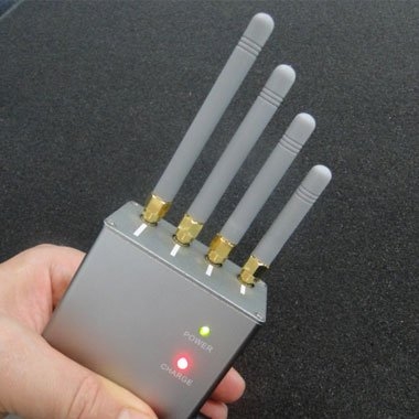 Handheld High Power Cell Phone Signal Jammer [CJ4500] - Click Image to Close