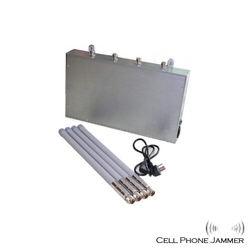 High Power Cellular Phone Signal Jammer Blocker - 50 Meters [JAMMERN0013] - Click Image to Close