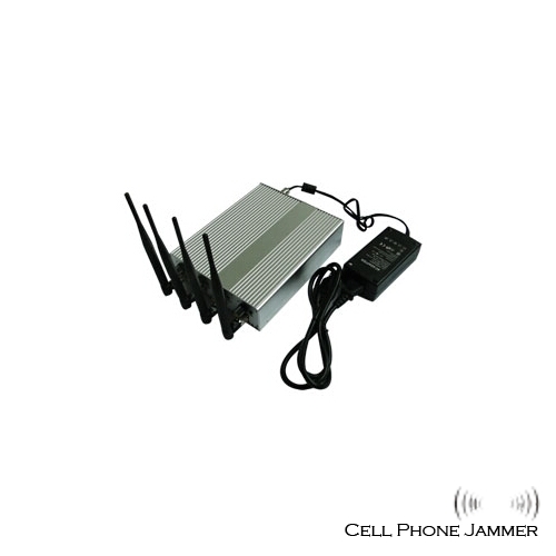 GSM CDMA Cell Phone Jammer - 40 Meters Range [CMPJ00032] - Click Image to Close