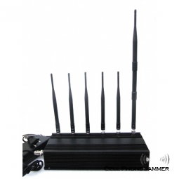 3G Cell Phone + GPS + Lojack Jammer - 40 Meters [CMPJ00139]