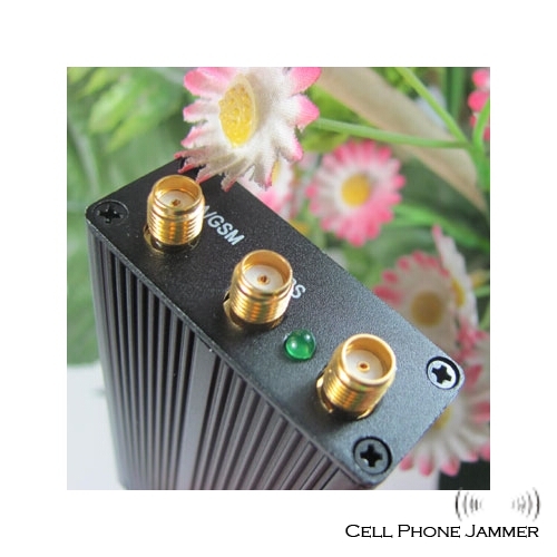 Portable GPS Cell Phone Signal Blocker Jammer - 10 Meters [CMPJ00094] - Click Image to Close