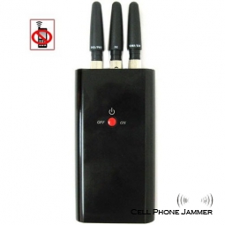 GSM CDMA DCS PHS 3G Cell Phone Signal Jammer [CJ3500]