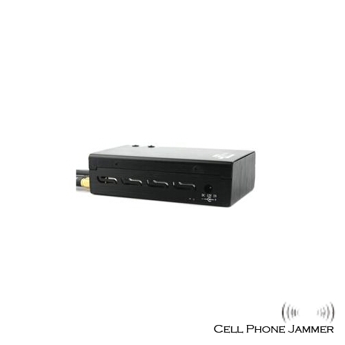 Portable Wifi + Bluetooth + Wireless Video Cell Phone Jammer [CMPJ00192] - Click Image to Close