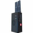 High Power Handheld GPS and Mobile Phone Jammer(3G GSM CDMA DCS PCS) [CMPJ00089]