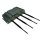 Wall Mounted Cell Phone Jammer - 30m Shielding Radius [MPJ4000]