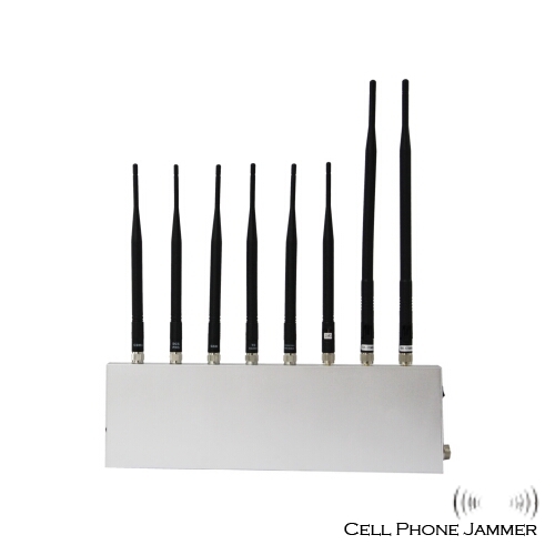 GSM CDMA DCS PCS 3G GPS Wifi VHF UHF Jammer [JAMMERN0003] - Click Image to Close