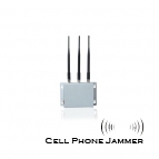 Advanced Mobile Phone Signal Jammer - 20 Metres [CPJ4500]
