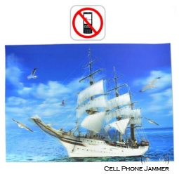 Hidden Mobile Phone Signal Jammer with Remote Control [CMPJ00034]
