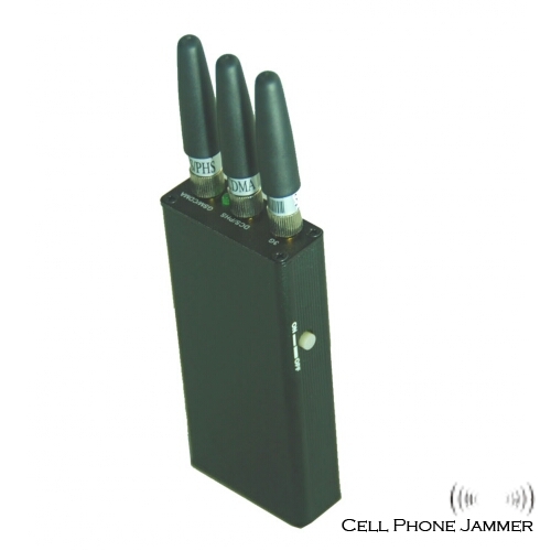 Mini Portable Mobile Phone Jammer [CMPJ00046] - Click Image to Close