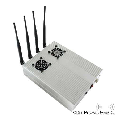 VHF UHF Blocker Jammer Immobilizer - 30 Meters [CMPJ00167] - Click Image to Close