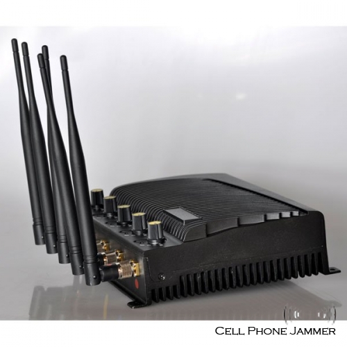 Adjustable 3G GSM CDMA DCS PHS Cell Phone Jammer [CPJ2500] - Click Image to Close