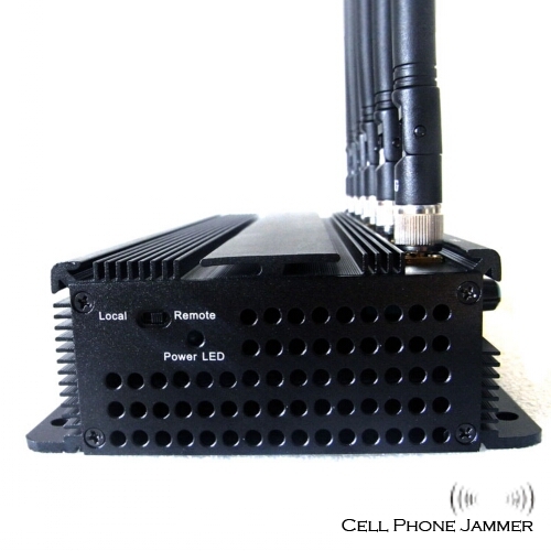 Adjustable High Power 3G 4G(Lte + Wimax)Cell Phone Jammer 6 Antennas [CMPJ00021] - Click Image to Close