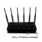 3G 4G(LTE+Wimax) Mobile Phone Signal Jammer High Power [CPJ2000]