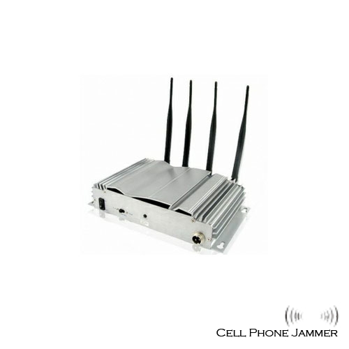 Advanced Mobile Phone Signal Jammer with High+Low Outputs [CPJ5500] - Click Image to Close