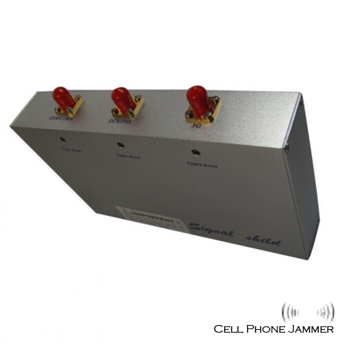 3G GSM CDMA DCS Cell Phone Jammer with Remote Control [CMPJ00031] - Click Image to Close