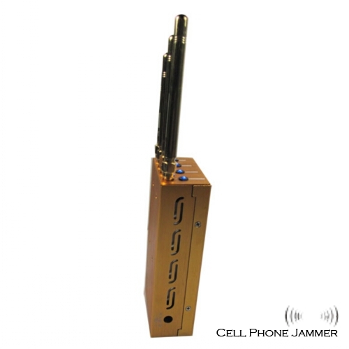 Powerful Handheld Mobile Phone Wifi GPS Jammer [CMPJ00133] - Click Image to Close