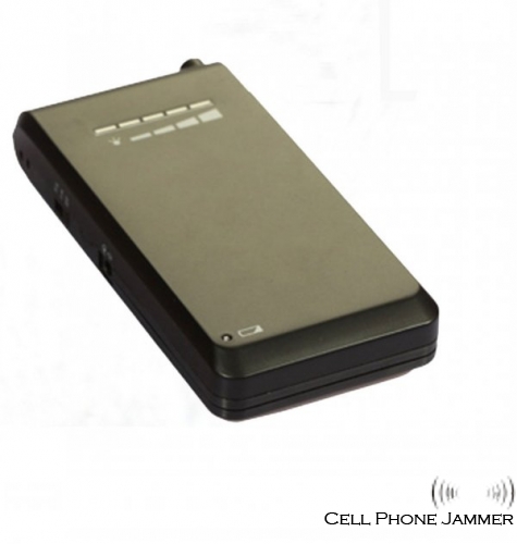 Mini Cell phone Style Mobile Phone Signal Jammer [CJ6500] - Click Image to Close