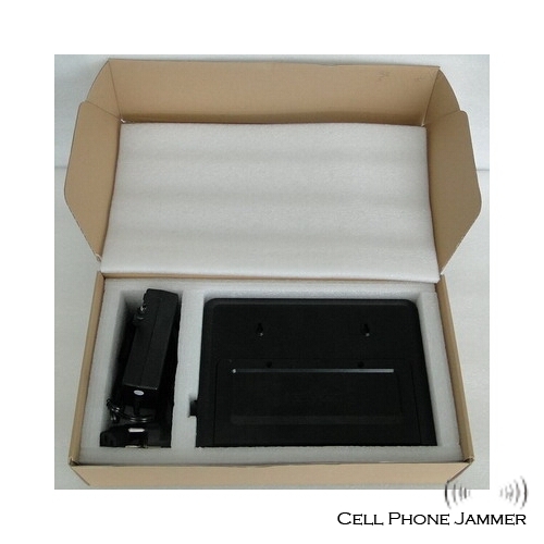 High Power Desktop Cell Phone Jammer with Cooling System 12W [CMPJ00041] - Click Image to Close