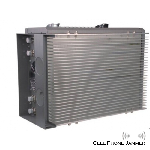 Waterproof High Power 220W Cell Phone Jammer [CMPJ00199] - Click Image to Close