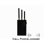 3W High Power Cell Phone Jammer Portable(3G GSM CDMA DCS PCS) - 15 Meters [CMPJ00066]