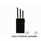 3W High Power Cell Phone Jammer Portable - 15 Meters