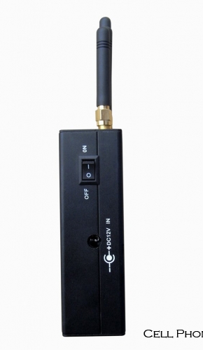 3W High Power Mobile Phone Jammer Portable - 20 Metres [CJ5000] - Click Image to Close