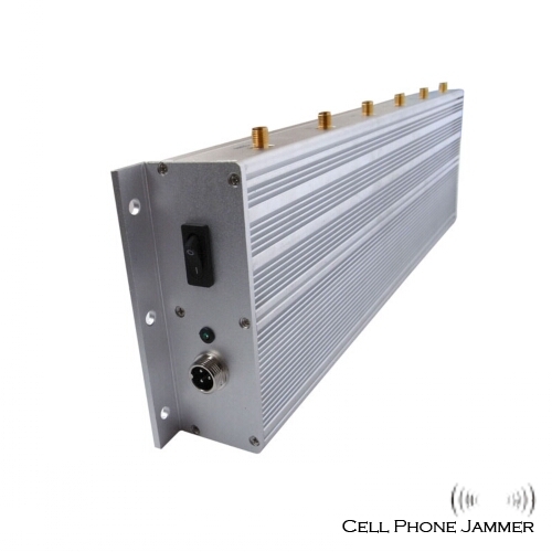 315MHz 433MHz High Power 6 Antenna 3G Cell Phone Jammer [CMPJ00018] - Click Image to Close