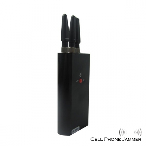 GSM CDMA DCS PHS 3G Cell Phone Signal Jammer [CJ3500] - Click Image to Close